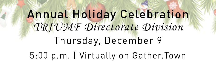 2021 Directorate Holiday Social